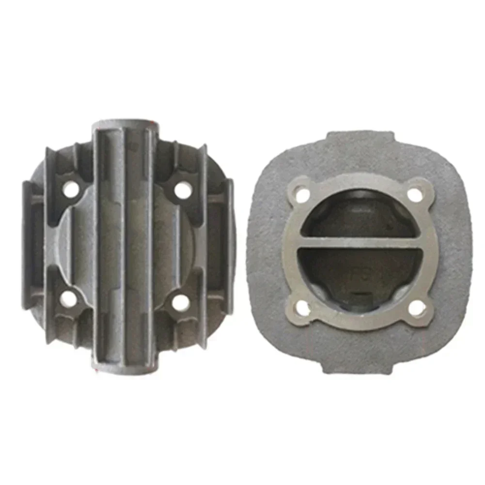 Testata Cilindro Compressore Aria 2 Pezzi Alluminio Per