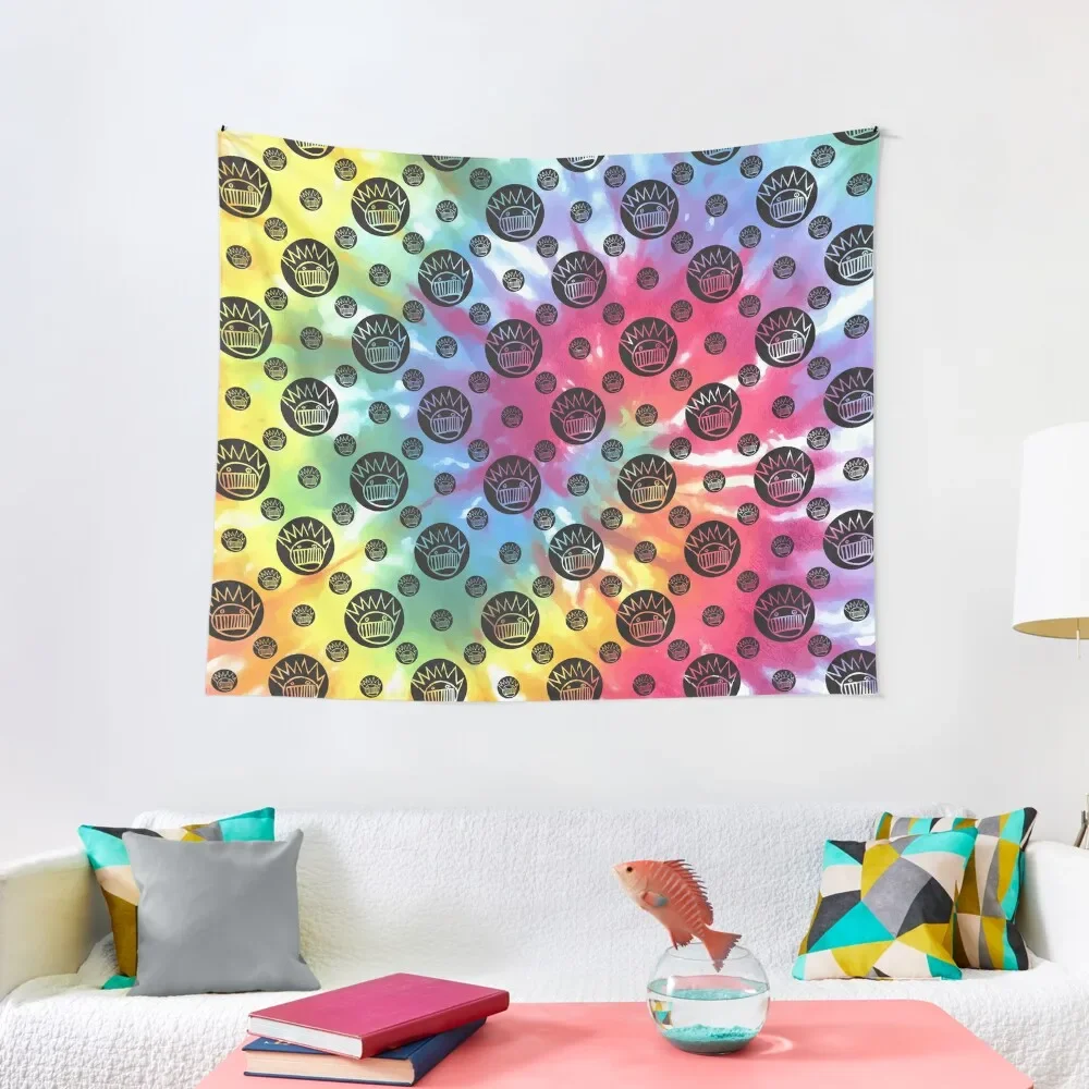 

tie dye boognish Tapestry Wall Hangings Decoration Room Decor Cute Bedroom Deco Decoration Aesthetic Tapestry
