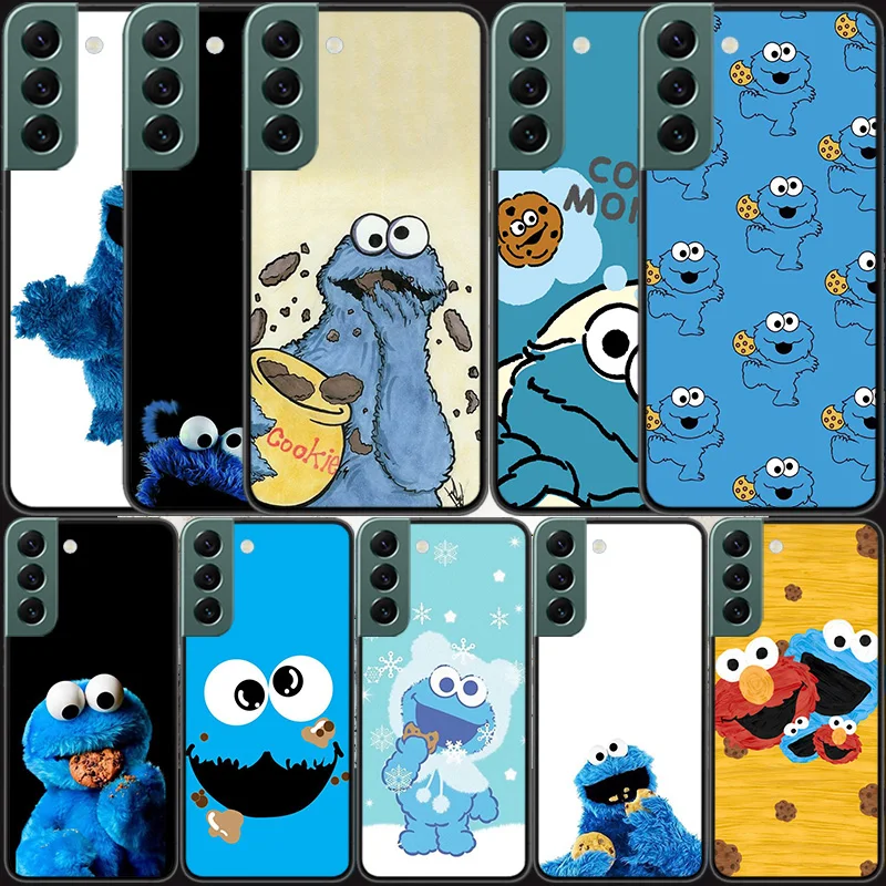Cookie Monster Phone Case Samsung Galaxy A11 Samsung A21s Case Cookie