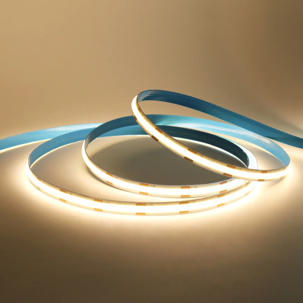 DC 12V 24V COB LED Strip Light 320 480 528 LEDs Flexible S6133bdd3b5a44cf689167512a4e2a621r