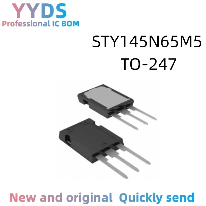 

STY145N65M5 ST STY STY145 STY145N65 STY145N65M оригинальная интегральная схема TO-247