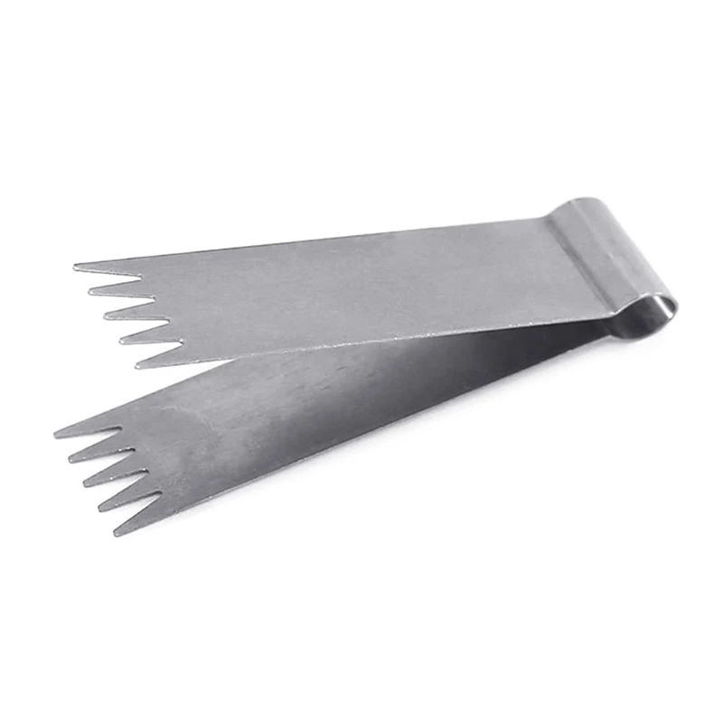 Stainless Steel Walnut Clip Cake Bun Decorating Tool Baking Bread Dessert Pastry Decoration Peanut Engraving Mold baking tool baking accessories