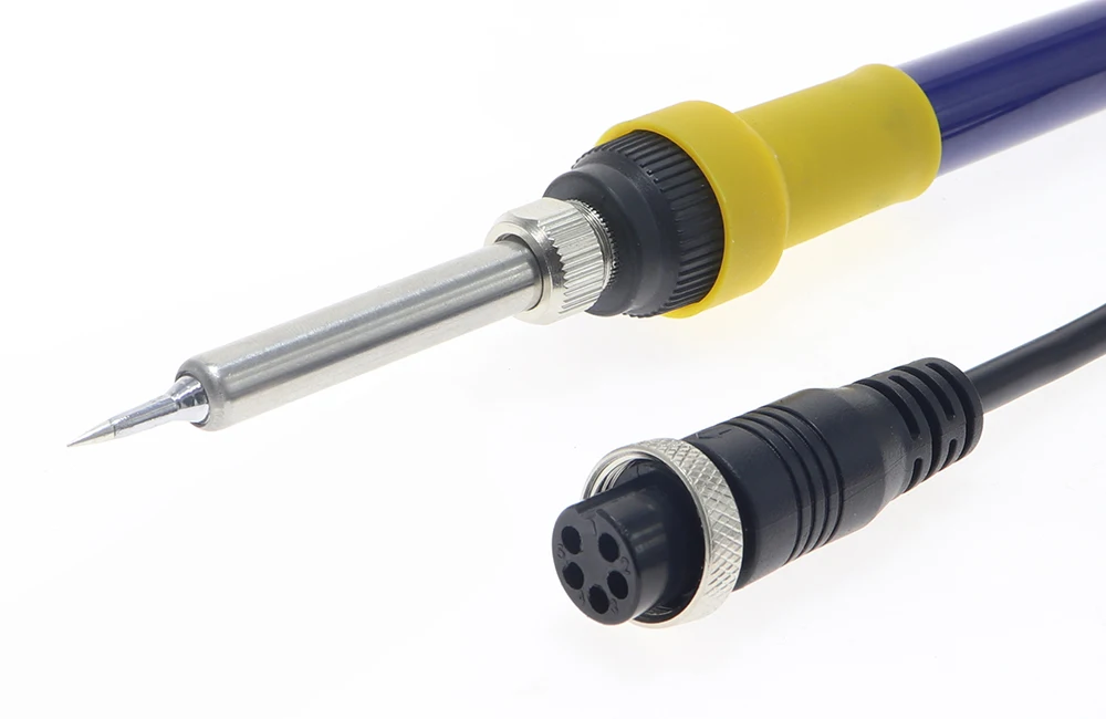 5 Holes Soldering Station Iron Handle For KADA 878D+.878D++.2018D+.903D.9803D+.951D 952AD+ electric soldering iron kit