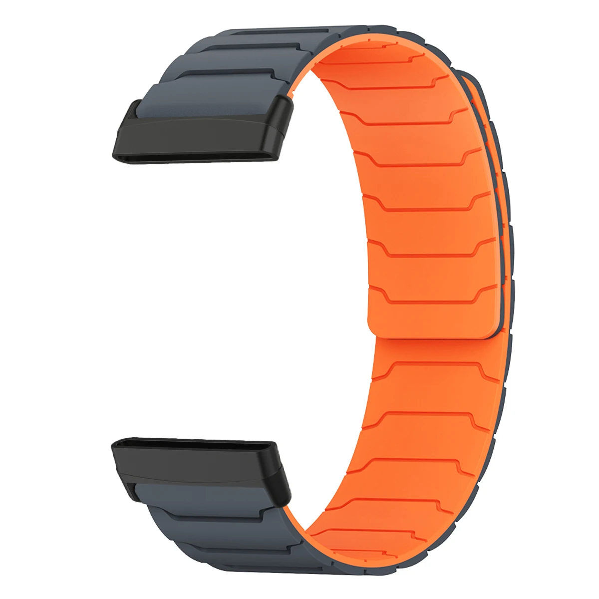Magnetic Silicone Replacement Watch Band Strap Bracelet