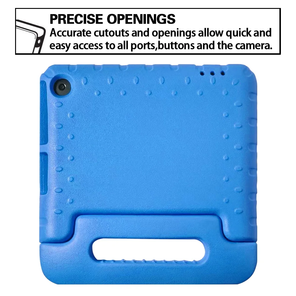 childs eva caso anti-queda tablet suporte capa para hd 8 6th 7th