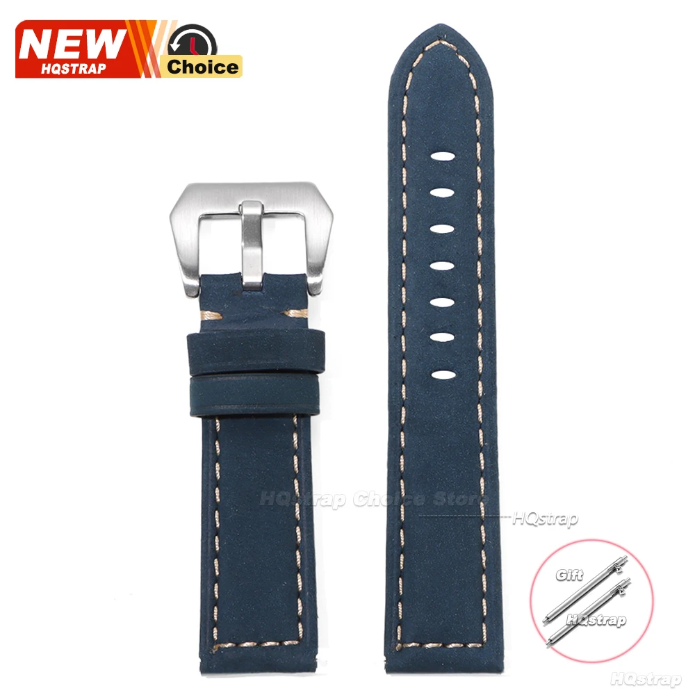 Timeless Quick Release Leather Smartwatch Band - Universal Fit Strap