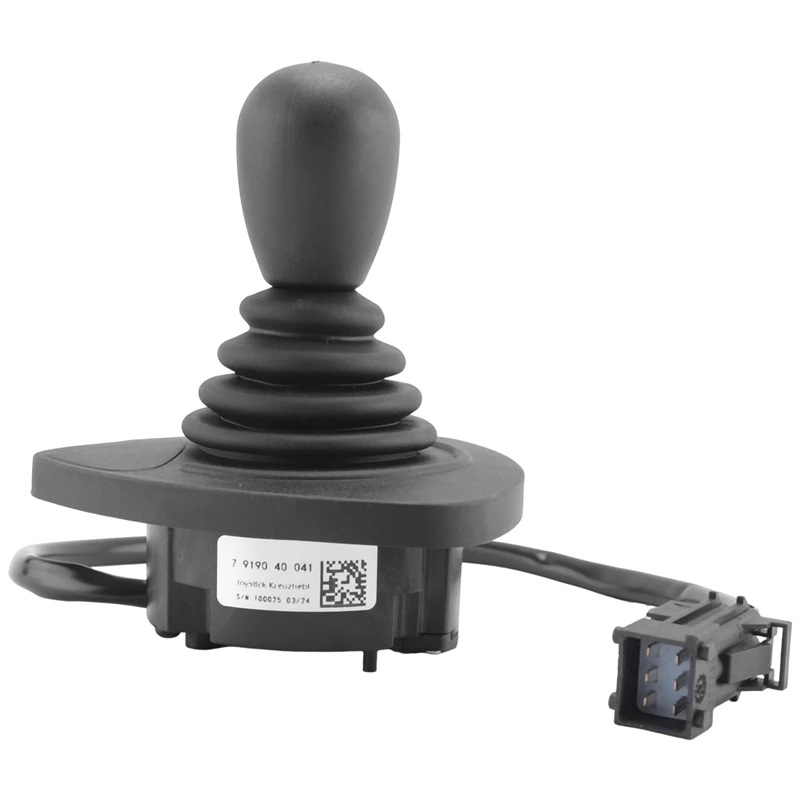 2X Electric Forklift Controller Central Joystick Control Cross Lever for Linde Forklift 7919040041 7919040041F