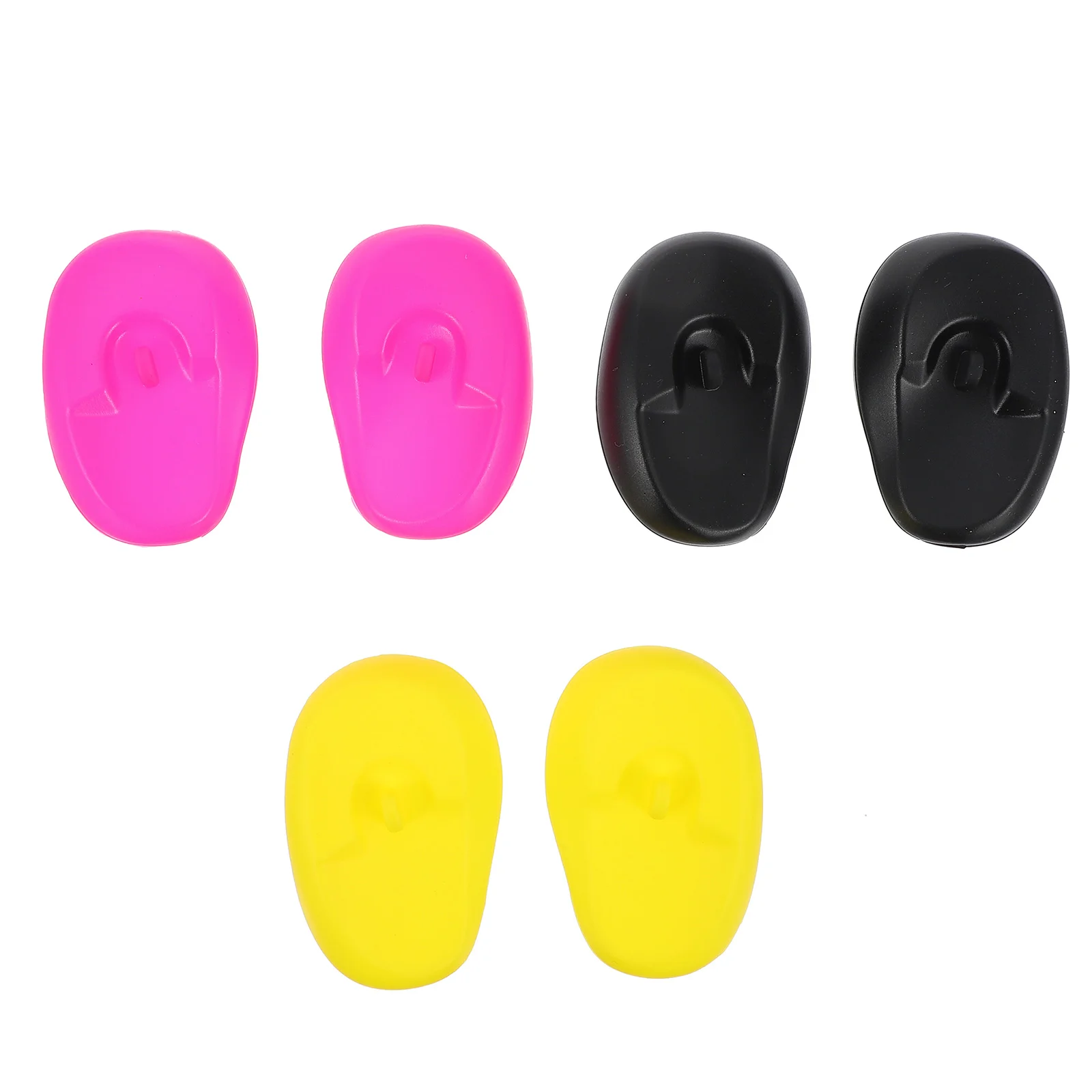 

Ear Shield Ear Covers for Shower Waterproof Ear Covers Hair Dye Earmuffs Silicone Earmuffs Ear Protectors Hair Dyeing