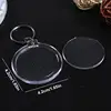 Acrylic Keychain Photo Holder Acrylic Keychain Photo Holder Photo Frame Keyring Clear Picture Keychains Suit For Artwork 6