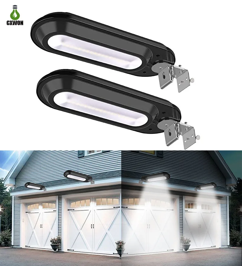 

Solar Outdoor Lights Waterproof Wall Lamps 18LED Home Decoration Landscape Gutter Light Fence Large Brightness Garden Sun Lamp