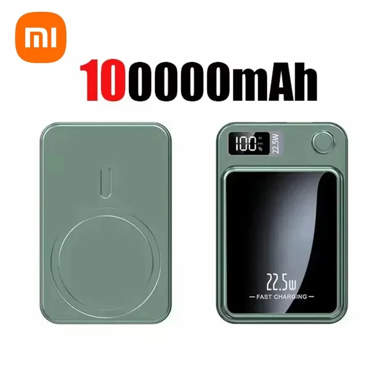 Green 100000mah