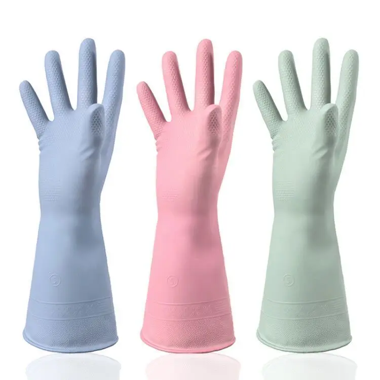 Household Dishwashing Gloves Men's and Women's Waterproof Extra Thick