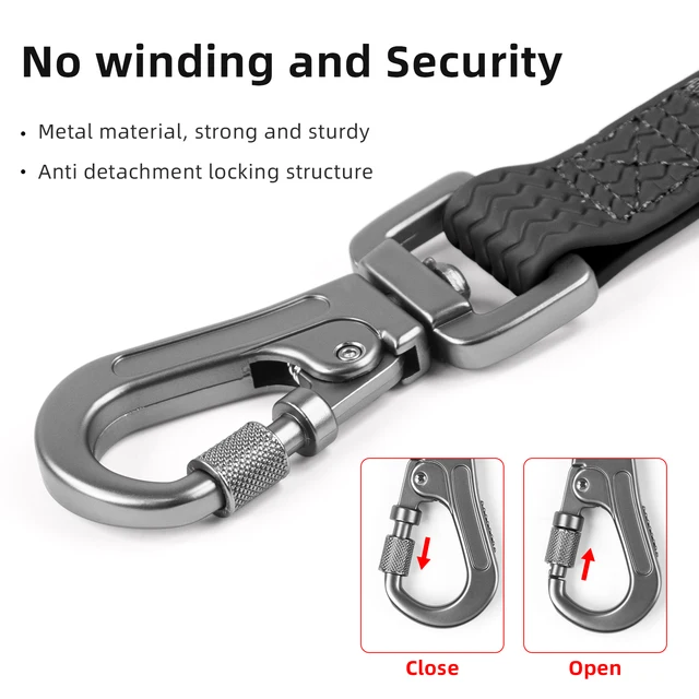 1.8M 3M 5M 10M PVC Heavy Duty Long Dog Leash for Large Medium Dogs Waterproof Easy Clean Strong Durable Running Training Leash 4