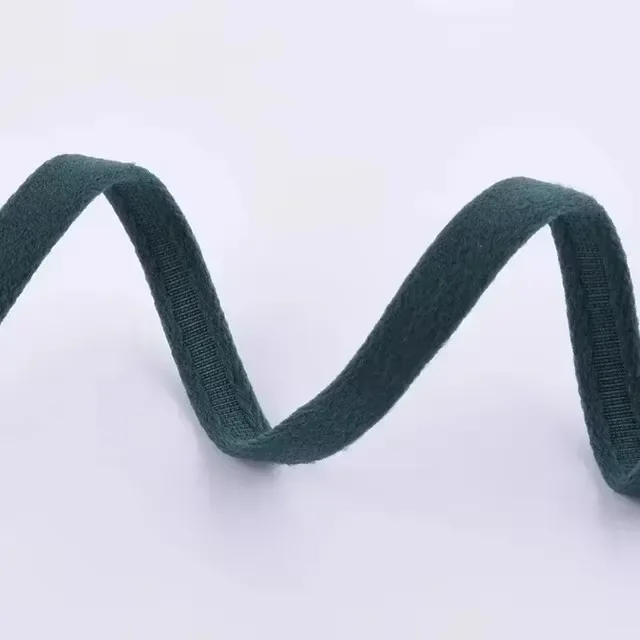 Nylon Webbing Tubular Ribbon for DIY Sewing Accessories