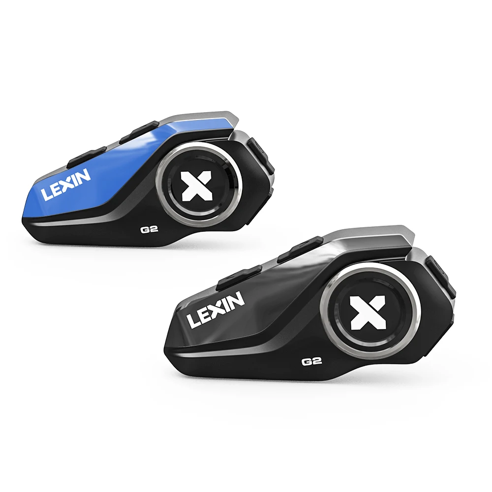 Casco Para Moto LEXIN G2P Motorcycle Bluetooth Headset 6-Rider