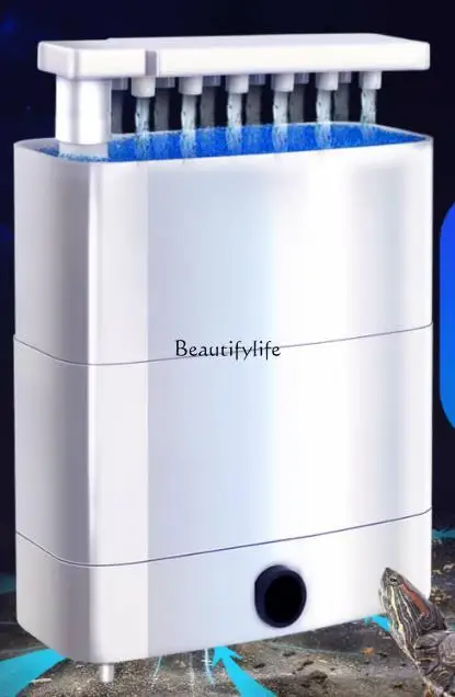 

Filter Turtle Cylinder Manure Suction Three-in-One Water Purification Circulating Water Filter Box Purification Water Quality