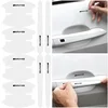 Car Door Handle Bowl Transparent Sticker Anti-collision Protection Strips for Mercedes Benz Amg W203 W176 W205 W211 W212 W213 1