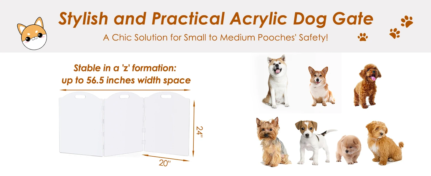 Folding Free Standing Puppy Doggy