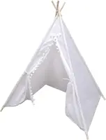 1.35/1.6m Play House Wigwam for Children Tent For Kid   Kids Teepee Tent Foldable Tent Washable Teepee Tent for Kids 2