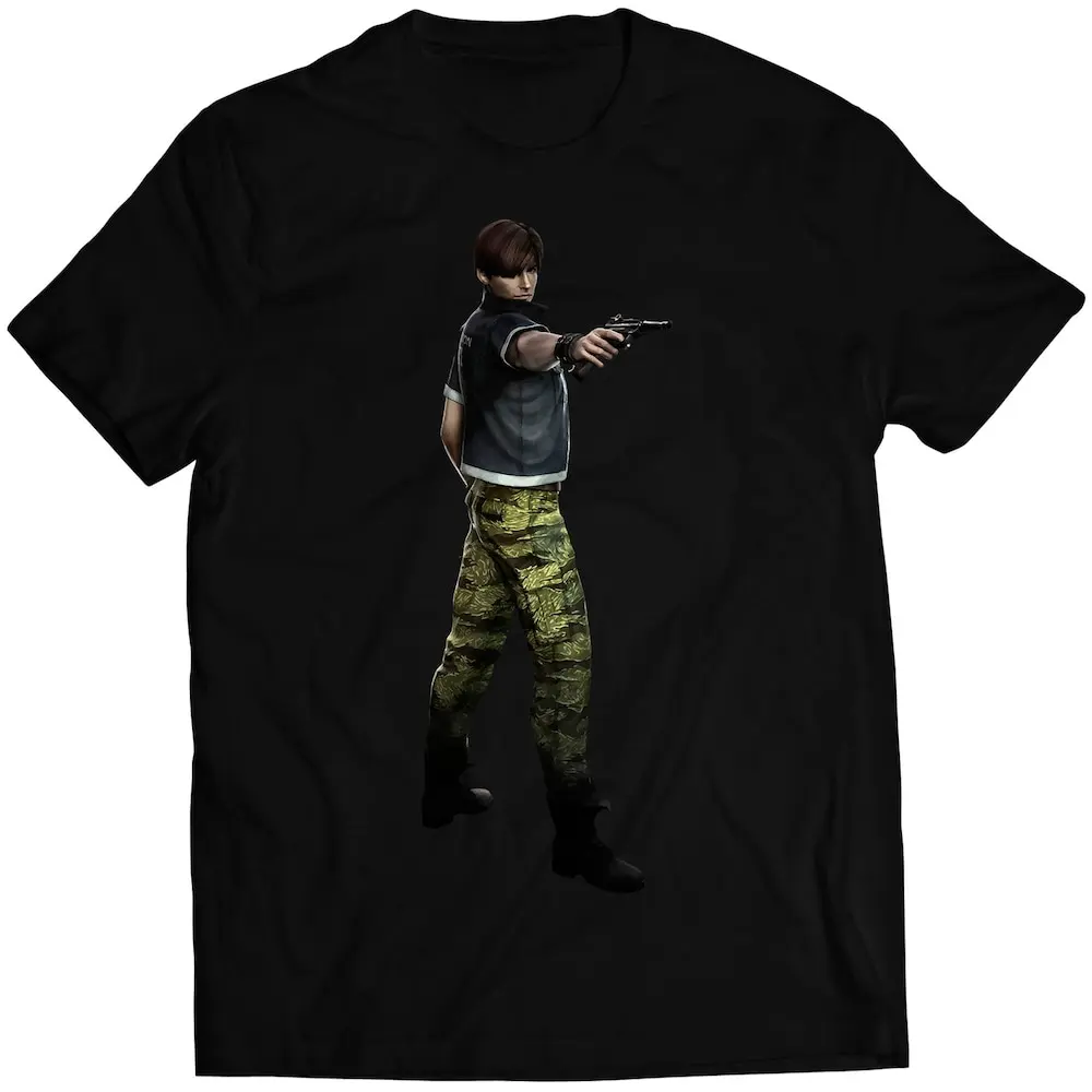 Steve Burnside Residence Evil The Darkside Chairs Premium T Shirt Vectorized Design