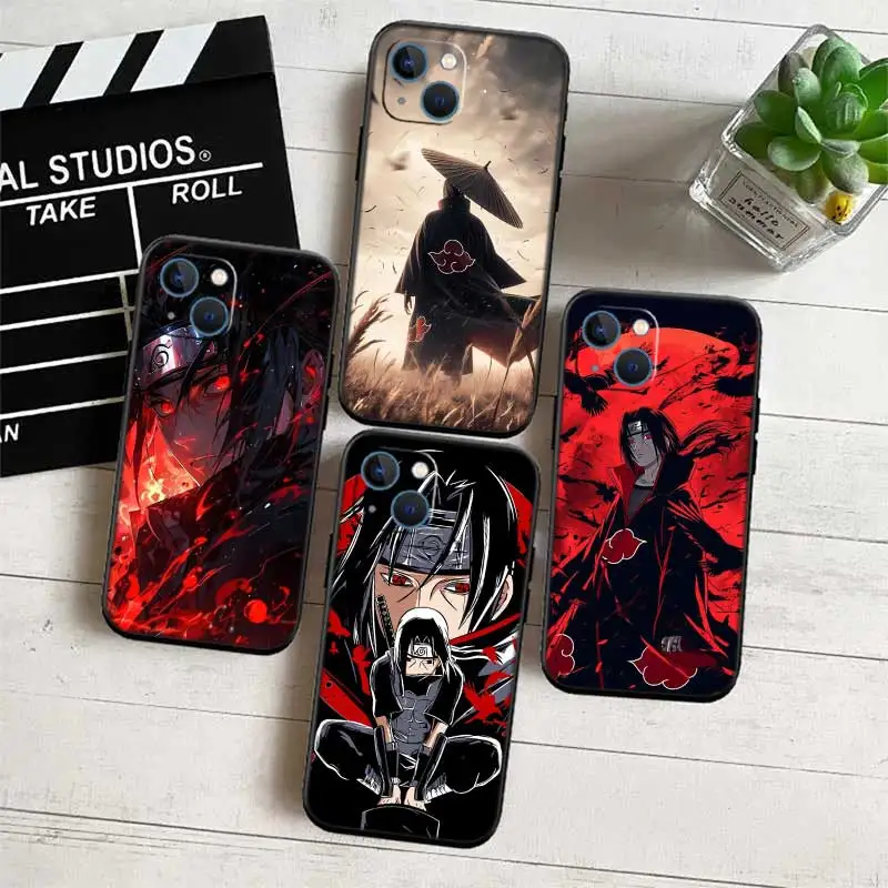 Premium Naruto Uchiha Itachi Phone Case - High-End Protective Shell