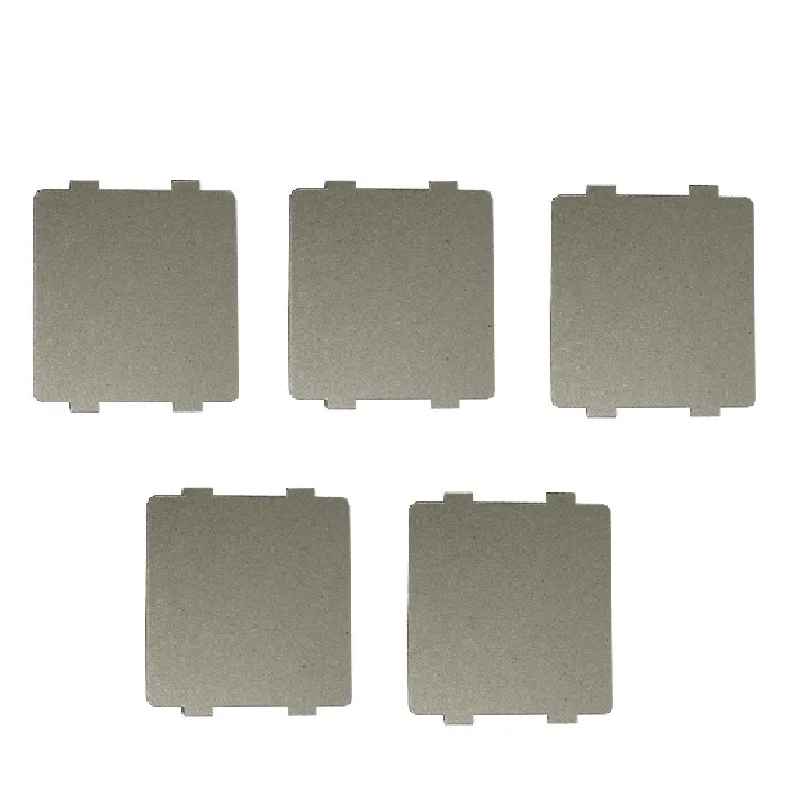 5pcs Universal Microwave Oven Mica Sheet Wave Guide Waveguide Cover Sheet Plates Thick Heat Insulation Accessories 10cm*10.8cm 5pcs universal microwave oven mica sheet wave guide waveguide cover sheet plates thick heat insulation accessories 10cm 10 8cm