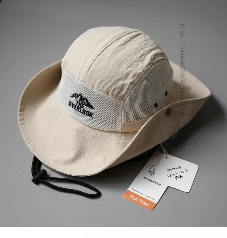 

Thin Mesh Breathable Alpine Cap Outdoor Men's Summer Camping Climbing Sun-Proof Hiking Fishing Hat Women
