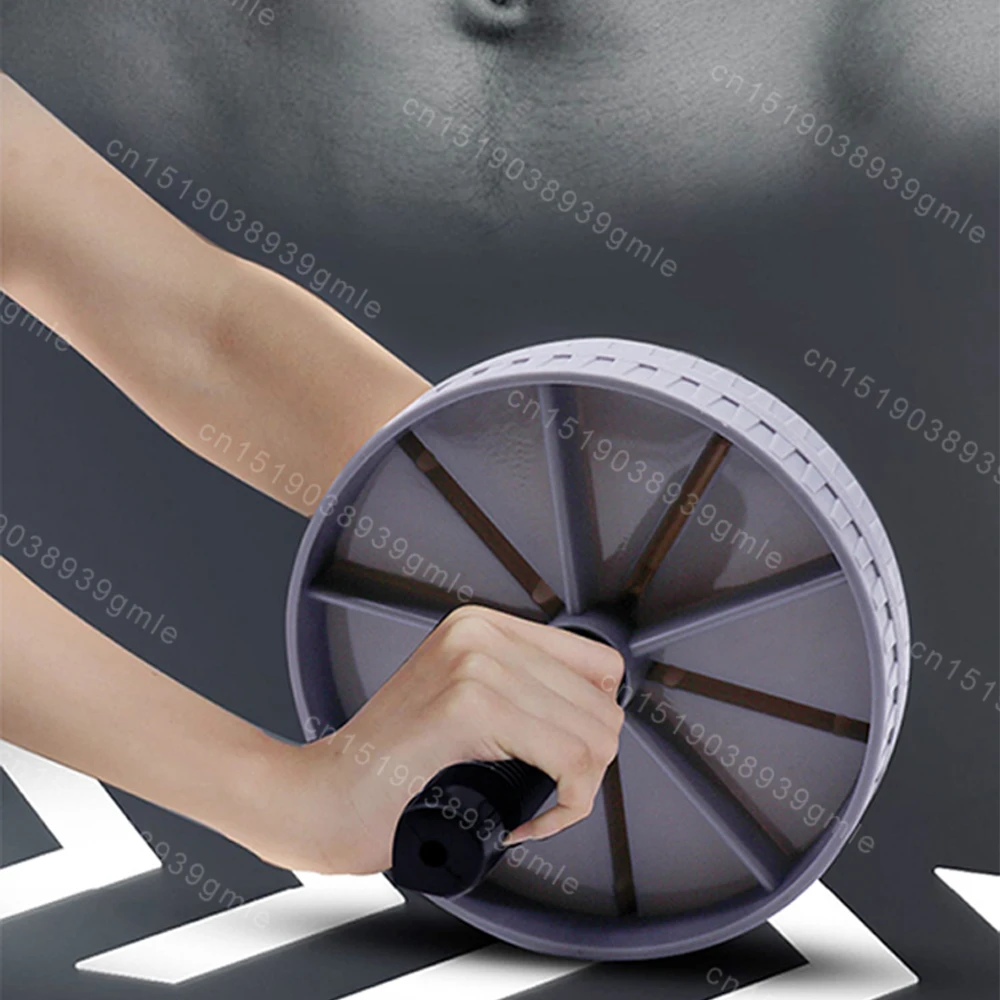 Abdominal Roller Abdominal Trainer Household Wheel Strong Load Bearing Non-Slip Roller Muscle Exercise Fitness Training Workout 5