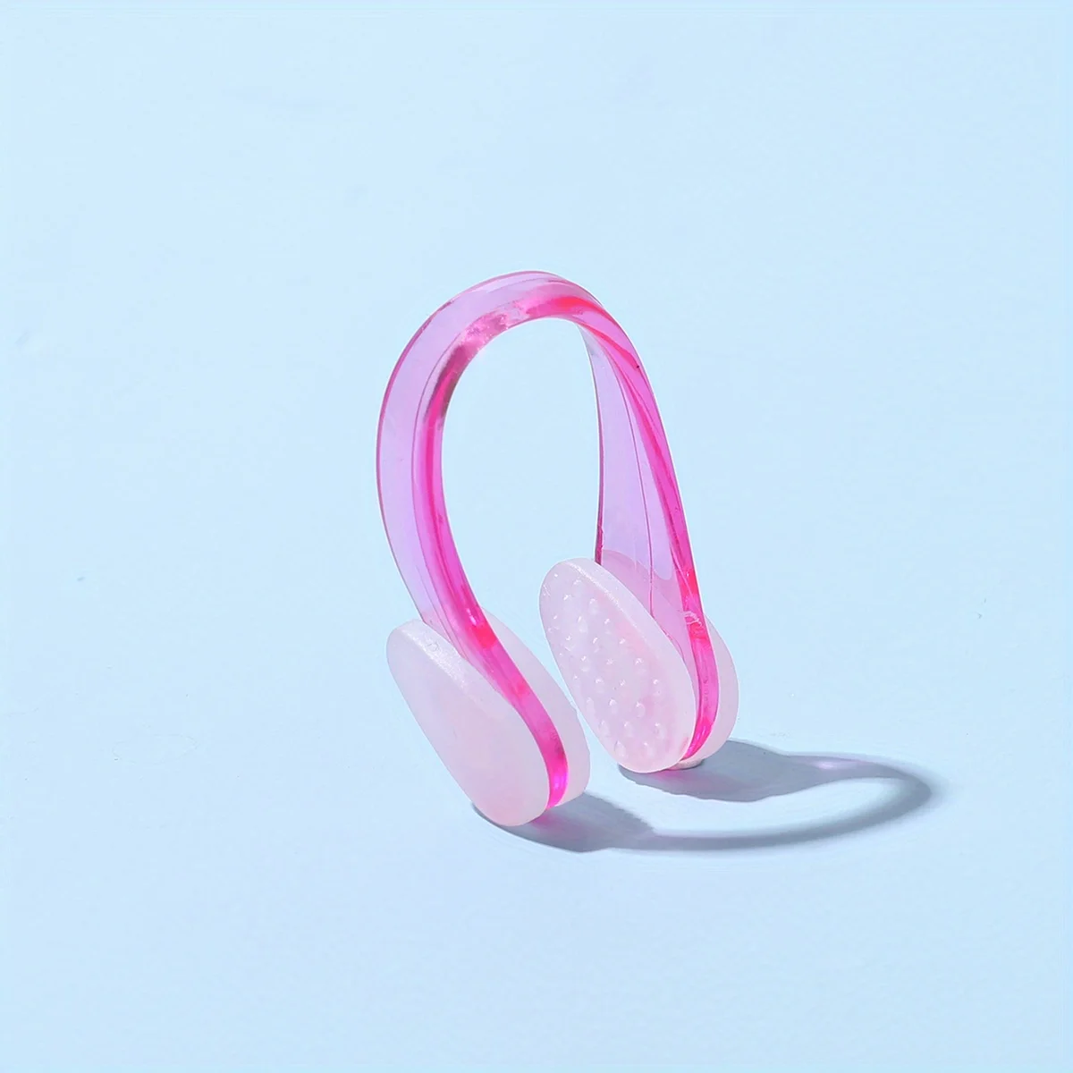 Swimming Nose Clip 1 Pcs Professional Swimming Training Anti-choking Waterproof Non-slip