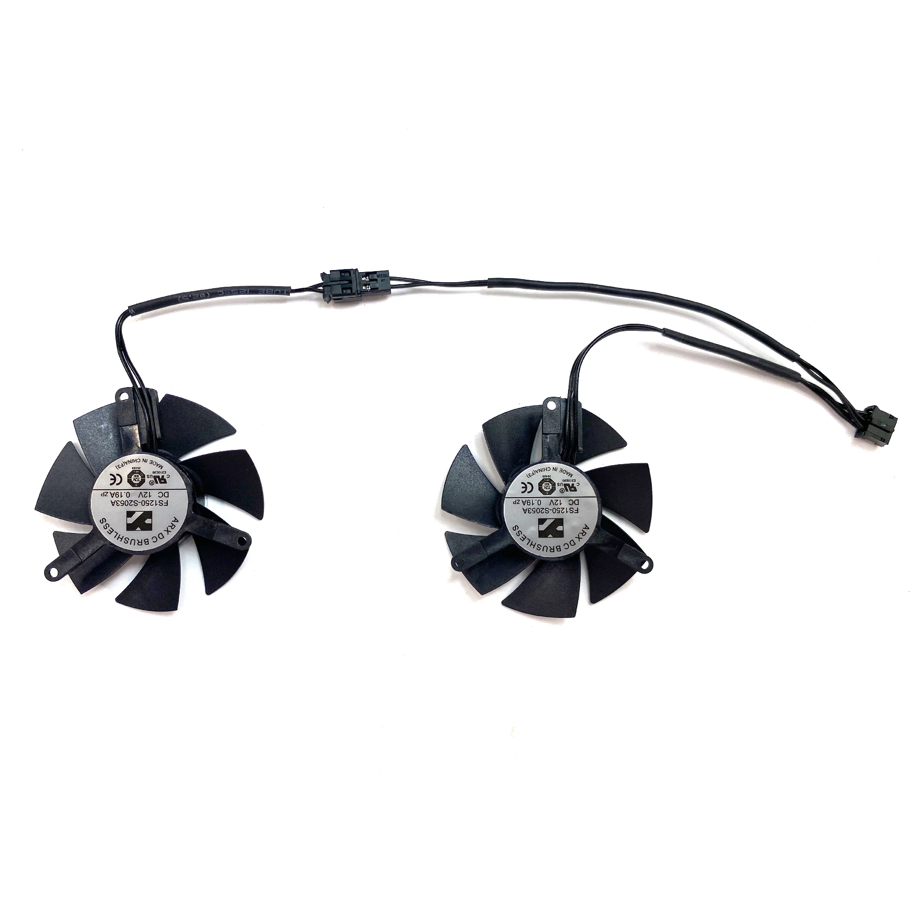 baixo perfil placa gráfica substituição, novo, FS1250-S2053A,
