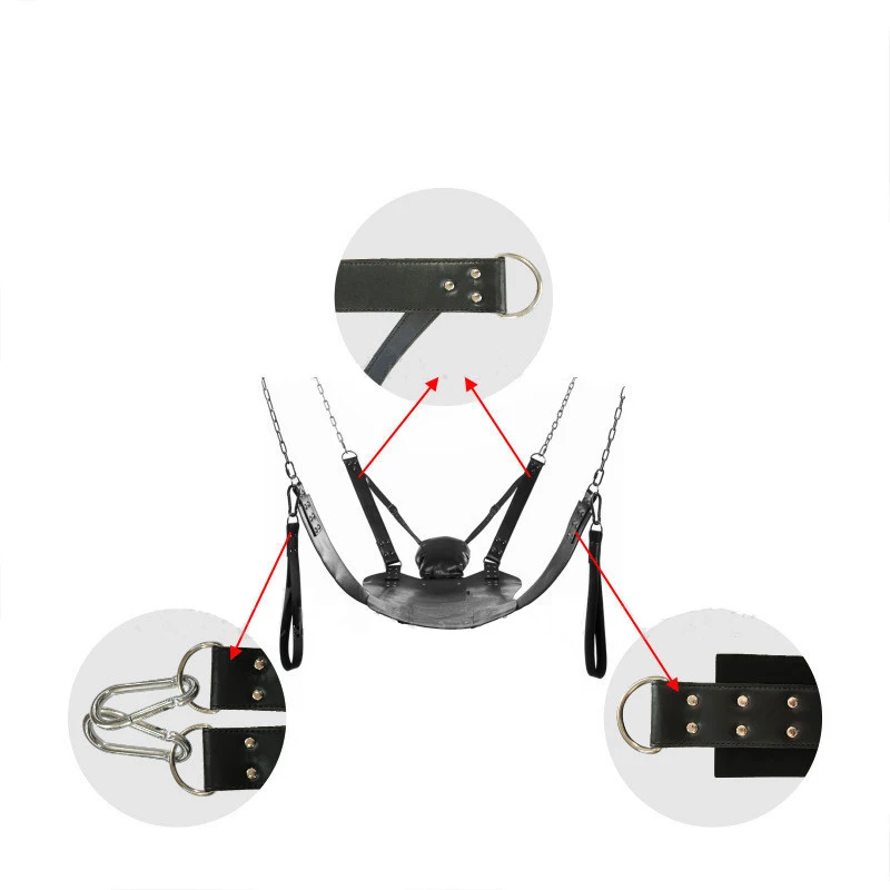 Super Load-Bearing 2 Layer Sex Hammock Swing Chair Sling Bed Pillow BDSM Bondage Sex Toys Couples Adults Toys Shop