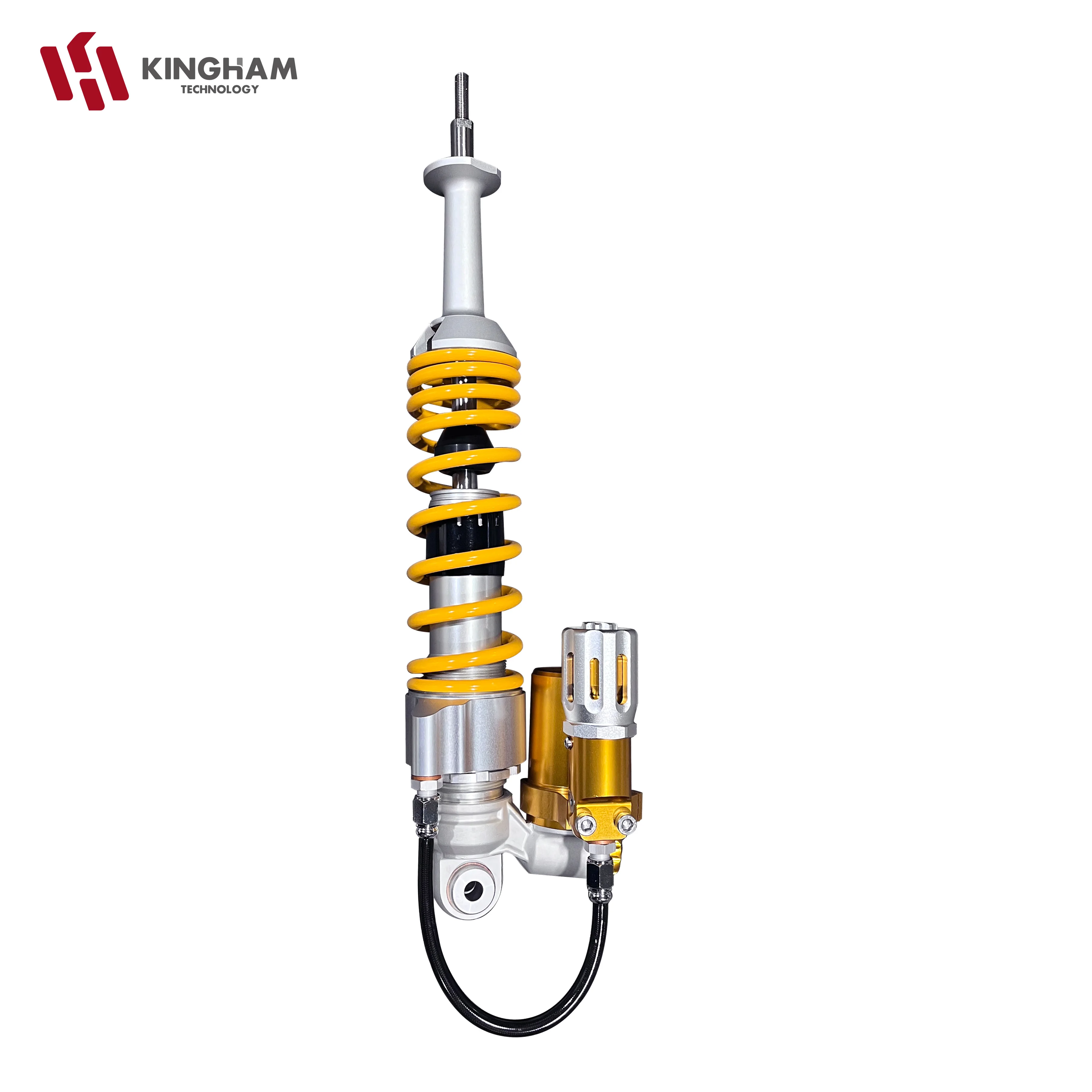 Motorcycle Spring Preload KINGHAM High Quality Spring Preload Adjustable Rear Shock Absorbers for ...