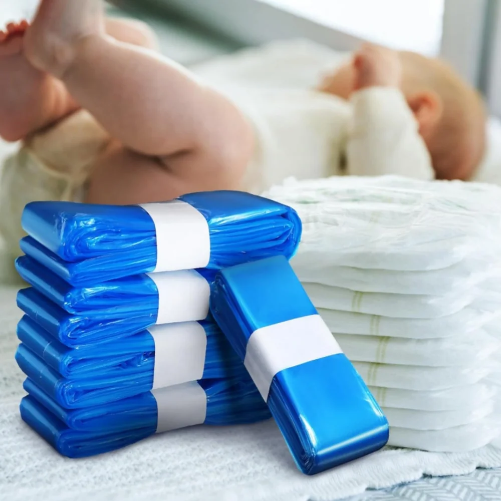 Disposable Diaper Bags Refill for Baby Nappy