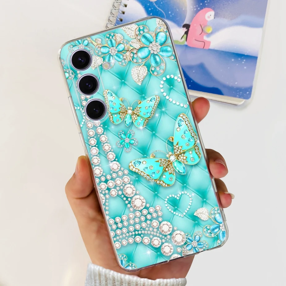 Stylish 2024 Painted Soft Silicone Phone Case