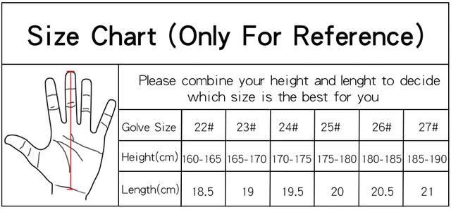 남성용 골프 장갑