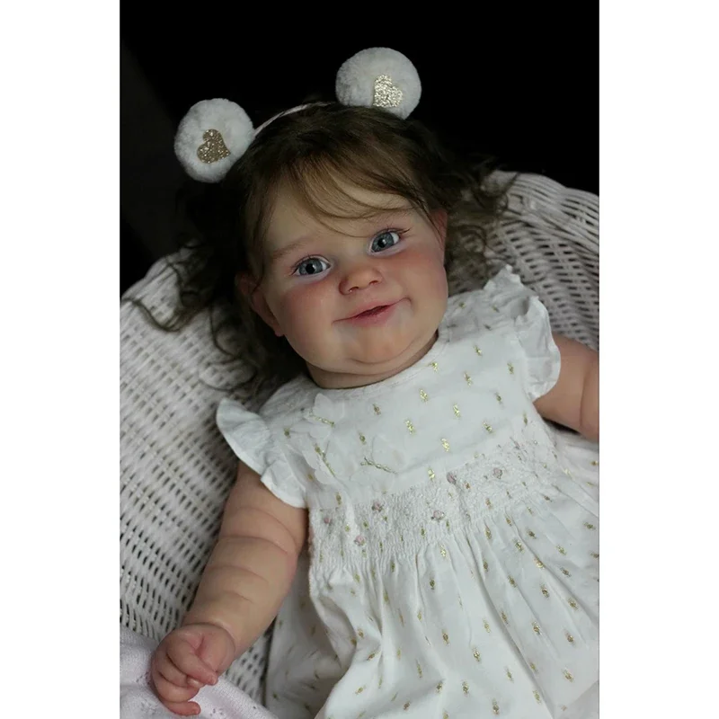 Handmade Lifelike Newborn Girl 2