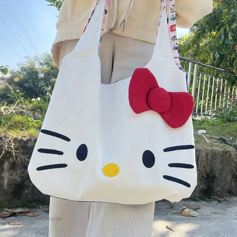 Sanrio Hello Kitty Bags New Mini Luxury Designer Handbags For Women Y2k  Fashion Messenger Bag Shoulder Bag Female Cute Bags Tote - AliExpress