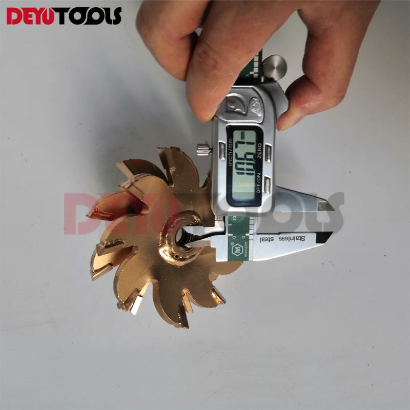 12 teeth Portable electric concrete brick wall chaser machine wall groove saw cutting machine notching machine 25mm 35mm blade 6