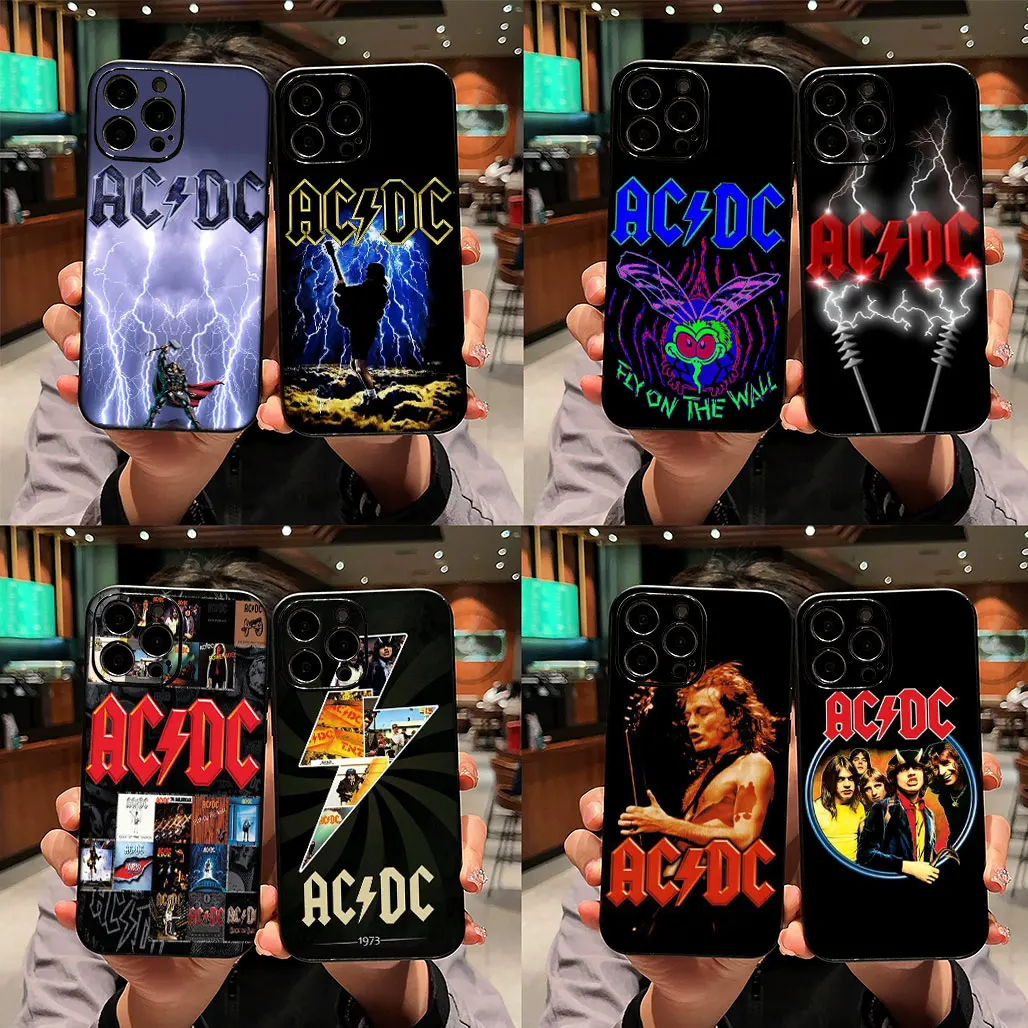 Durable Protective Phone Case Cover in Sleek Black Design