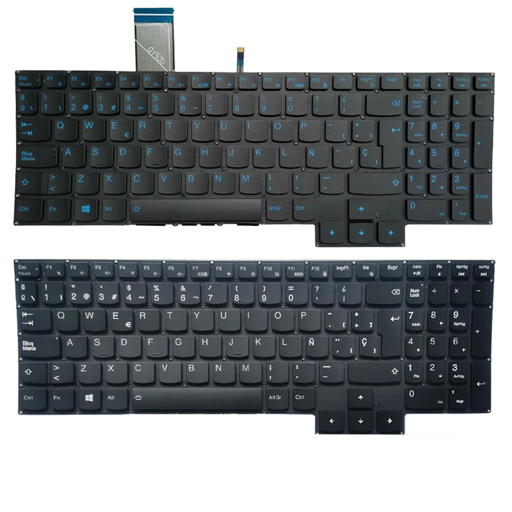 New Retroiluminado Teclado Espanhol para Lenovo Legião 515ach6h 15ach6h 16ach06 15ith6 15ith6h 15ach6a 17ach6 5-15imh05h 15arh05h