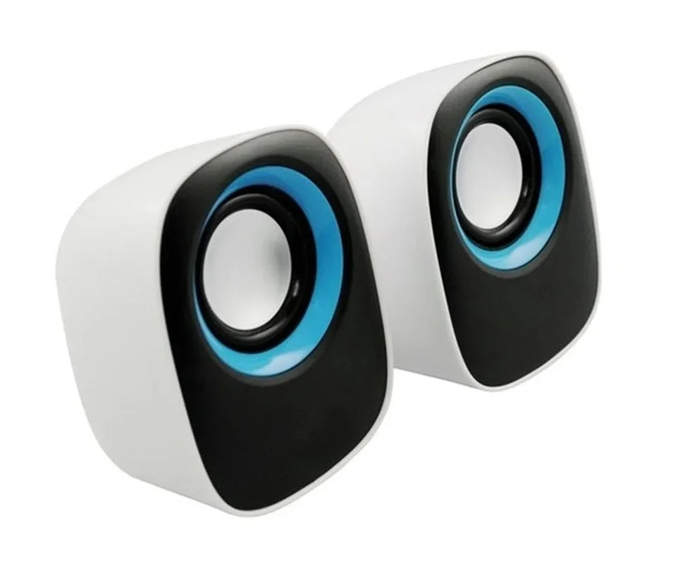 

Mini Computer Speakers for Pc USB Portable 4D Stereo Bass Sound Box Subwoofer Music Player for Laptop 3.5mm Soundbar Sound Bars