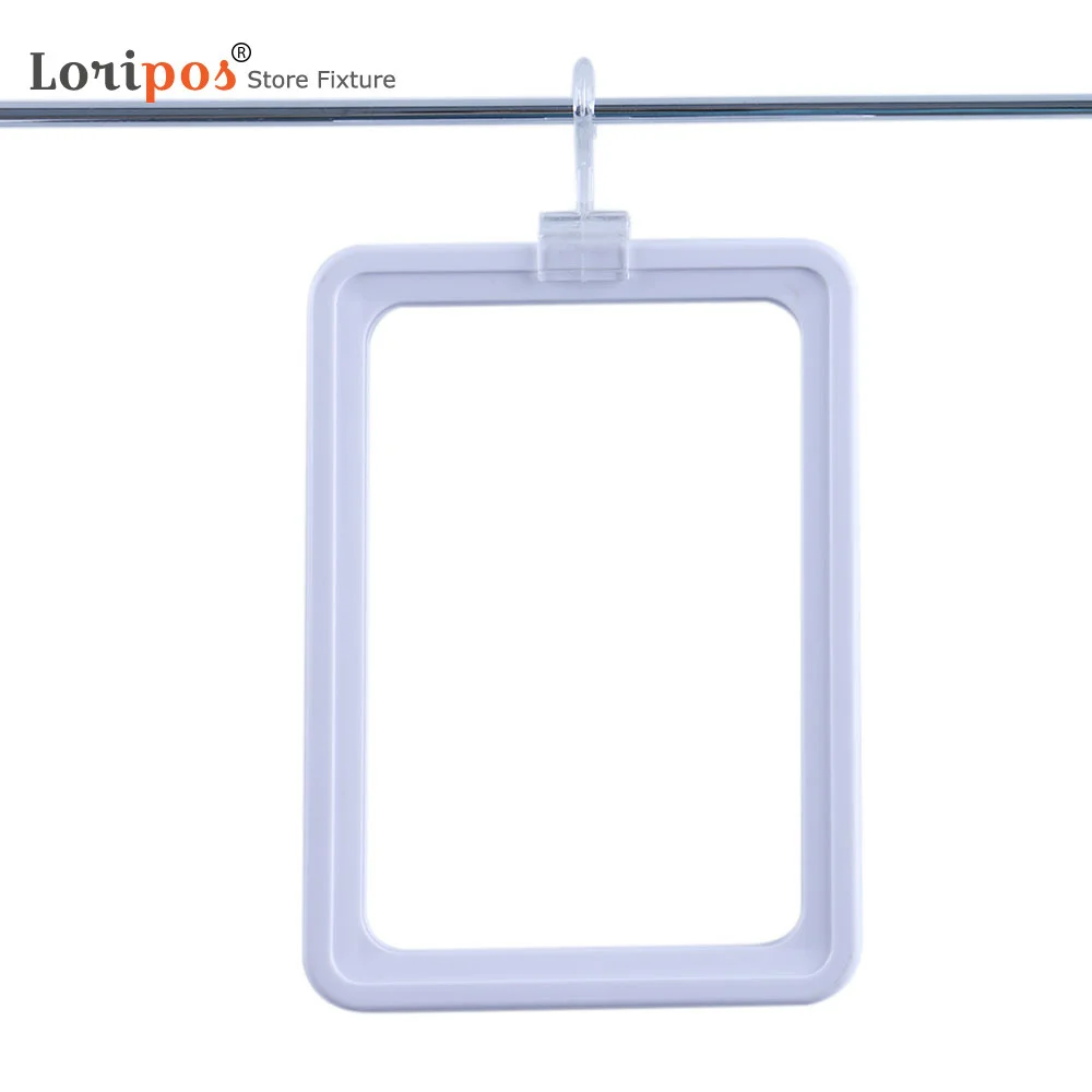 A3 Ceiling Wall Notice Free Standing Poster Holder Stand Retail Display Price Sign Frame Advertising Banner Rack Loripos