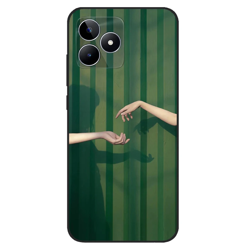 Soft TPU Silicone Protective Back Cover - Fashionable Phone Case