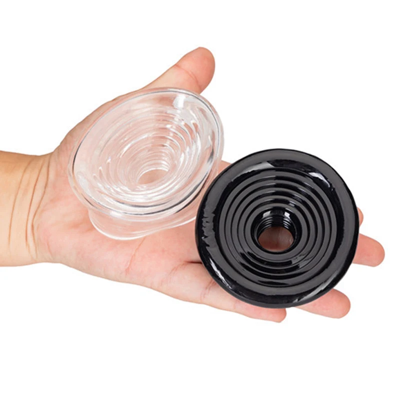 Manchon d'accessoires pour pompe électrique, couvercle de protection du gland de remplacement pour extension de bite, rehausseur, jouets sexuels pour hommes_voghion.com