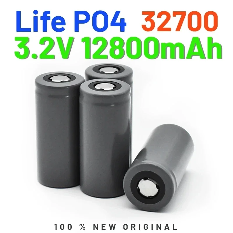 

3.2V 32700 12.8Ah LiFePO4 Battery 35A Continuous Discharge Maximum 55A High power battery