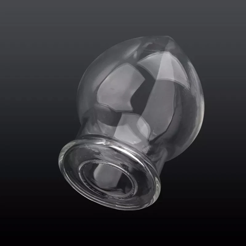 Plug anale in vetro cavo Speculum anale Big Butt Plug Stimolazione anale Dilatatore Prostata Massa_voghion.com