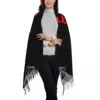 Customized Print Custom Your Design Scarf Women Men Winter Warm Scarves Customized Logo Printed Shawl Wrap 4