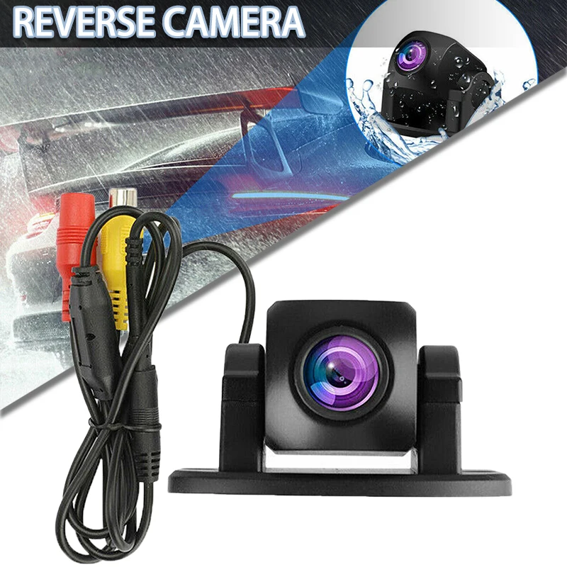 

1set HD Night Vision Car Rear View Parking Camera Accessory Universal Vehicle Backup Park Reverse Wide Angle Camera