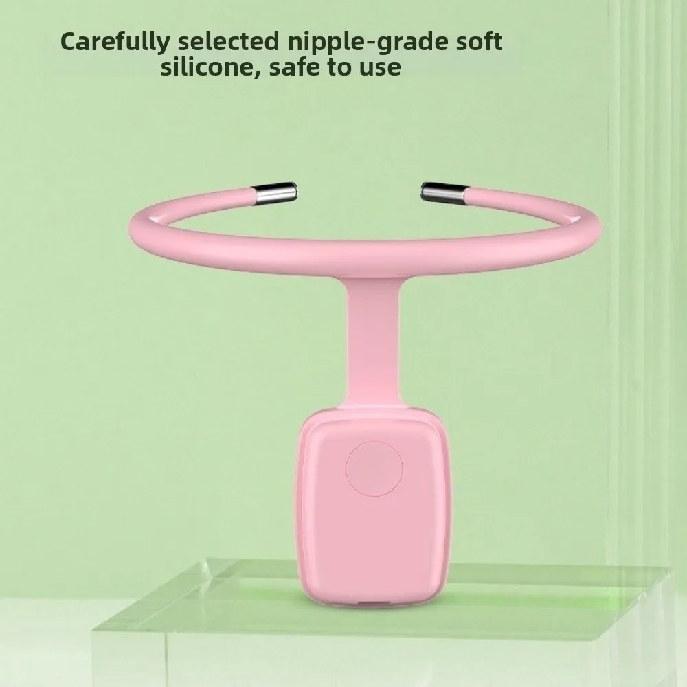 Chest Support Posture Correction Device Eye Protector Neck Shaking Hunchback Correction Device Vibration Reminder