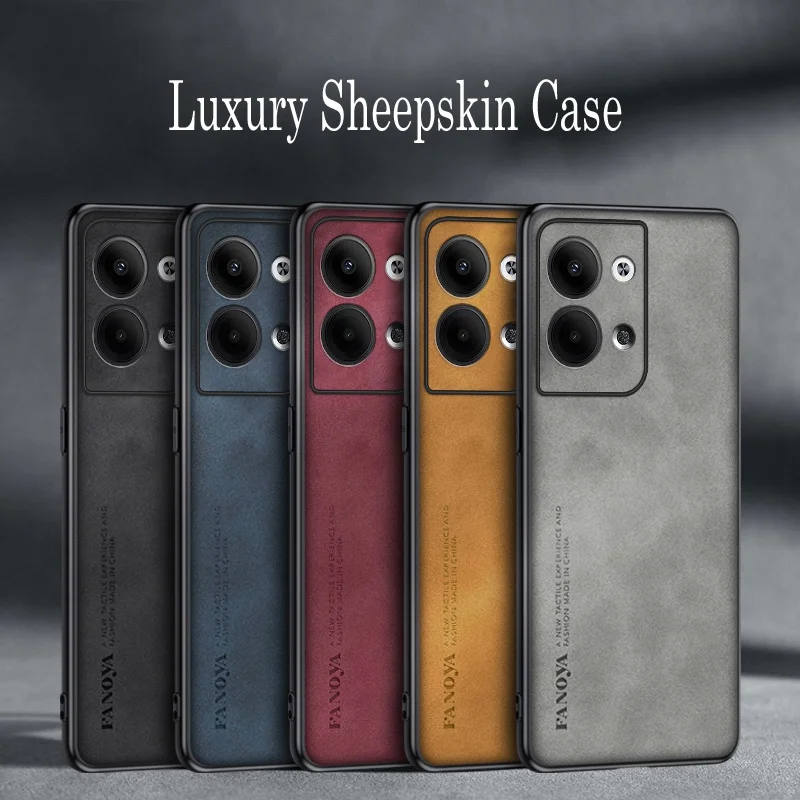 Per Oppo Reno 9 Pro Plus Custodia In Silicone Antiurto In Pelle Di Montone Di Lusso Per Oppo Reno 9 Pro Plus Custodia Per Telefono Coque